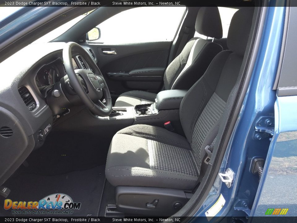 Front Seat of 2023 Dodge Charger SXT Blacktop Photo #11