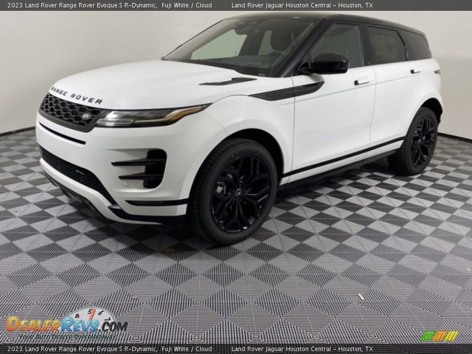 2023 Land Rover Range Rover Evoque S R-Dynamic Fuji White / Cloud Photo #1