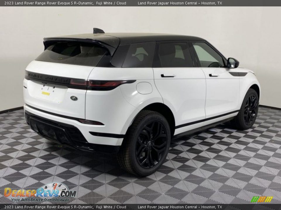 2023 Land Rover Range Rover Evoque S R-Dynamic Fuji White / Cloud Photo #2