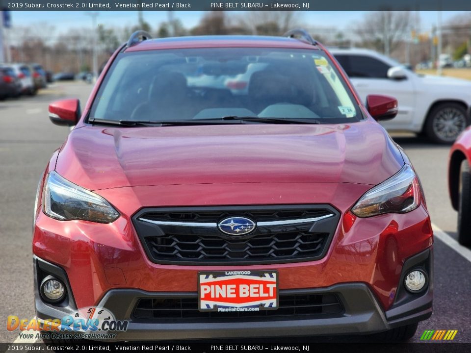 2019 Subaru Crosstrek 2.0i Limited Venetian Red Pearl / Black Photo #2