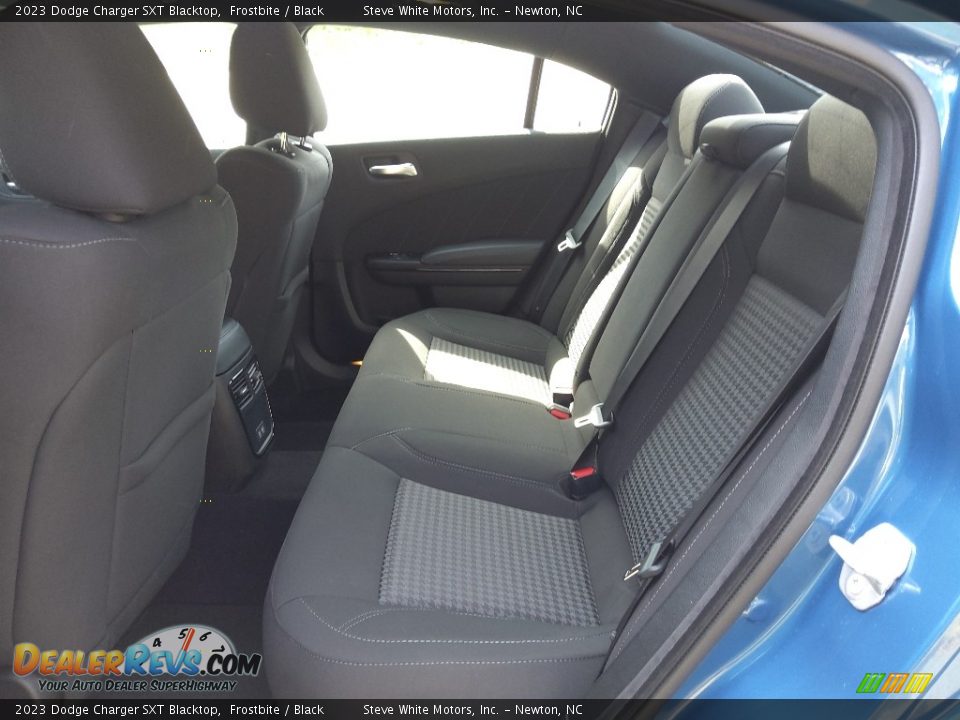 Rear Seat of 2023 Dodge Charger SXT Blacktop Photo #14