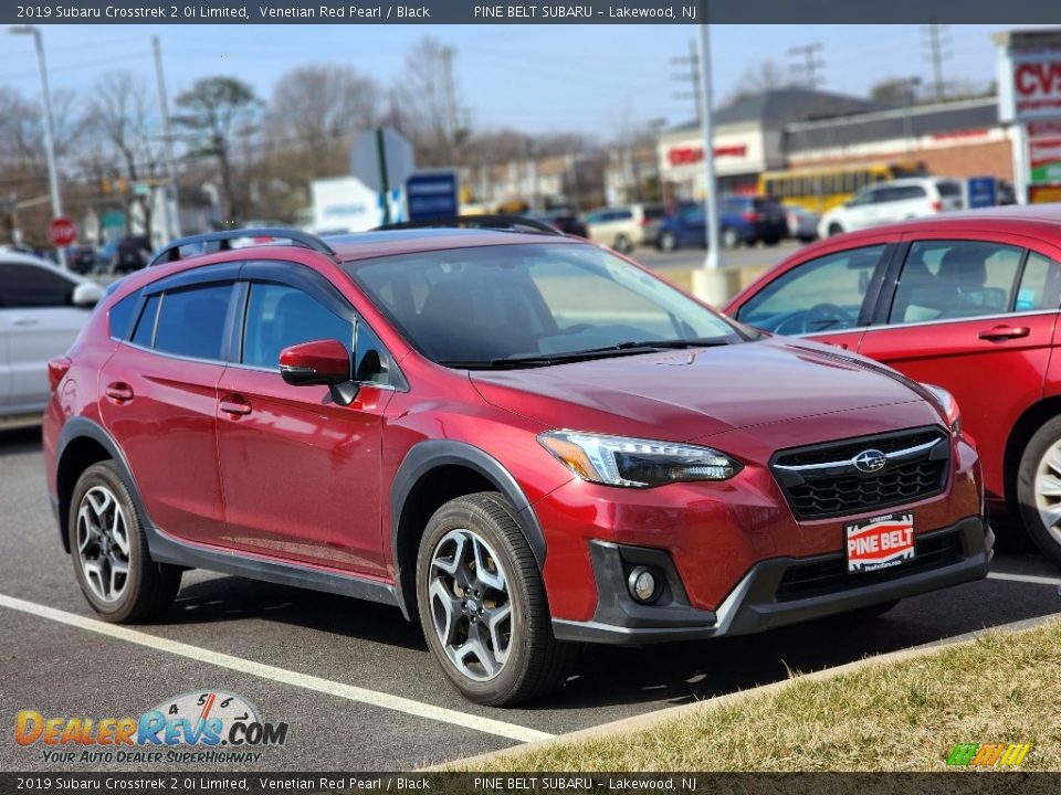2019 Subaru Crosstrek 2.0i Limited Venetian Red Pearl / Black Photo #3