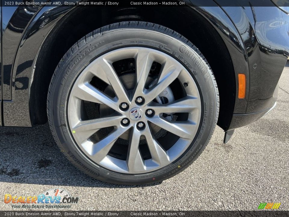 2023 Buick Envision Avenir AWD Ebony Twilight Metallic / Ebony Photo #5