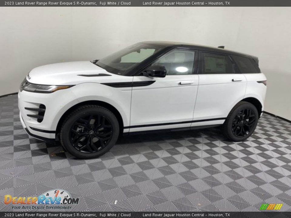 2023 Land Rover Range Rover Evoque S R-Dynamic Fuji White / Cloud Photo #6