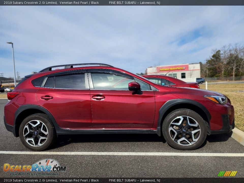 2019 Subaru Crosstrek 2.0i Limited Venetian Red Pearl / Black Photo #4
