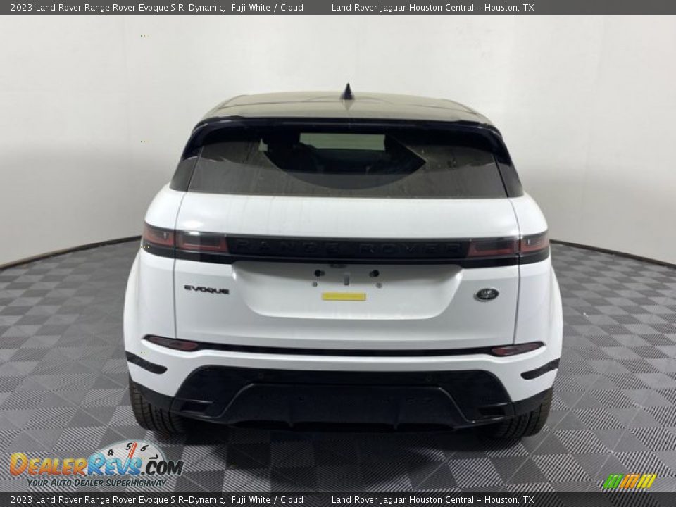 2023 Land Rover Range Rover Evoque S R-Dynamic Fuji White / Cloud Photo #7