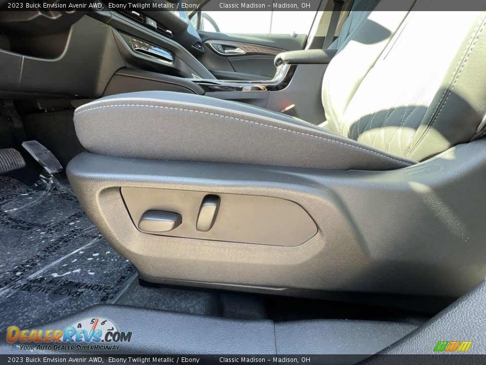 2023 Buick Envision Avenir AWD Ebony Twilight Metallic / Ebony Photo #7