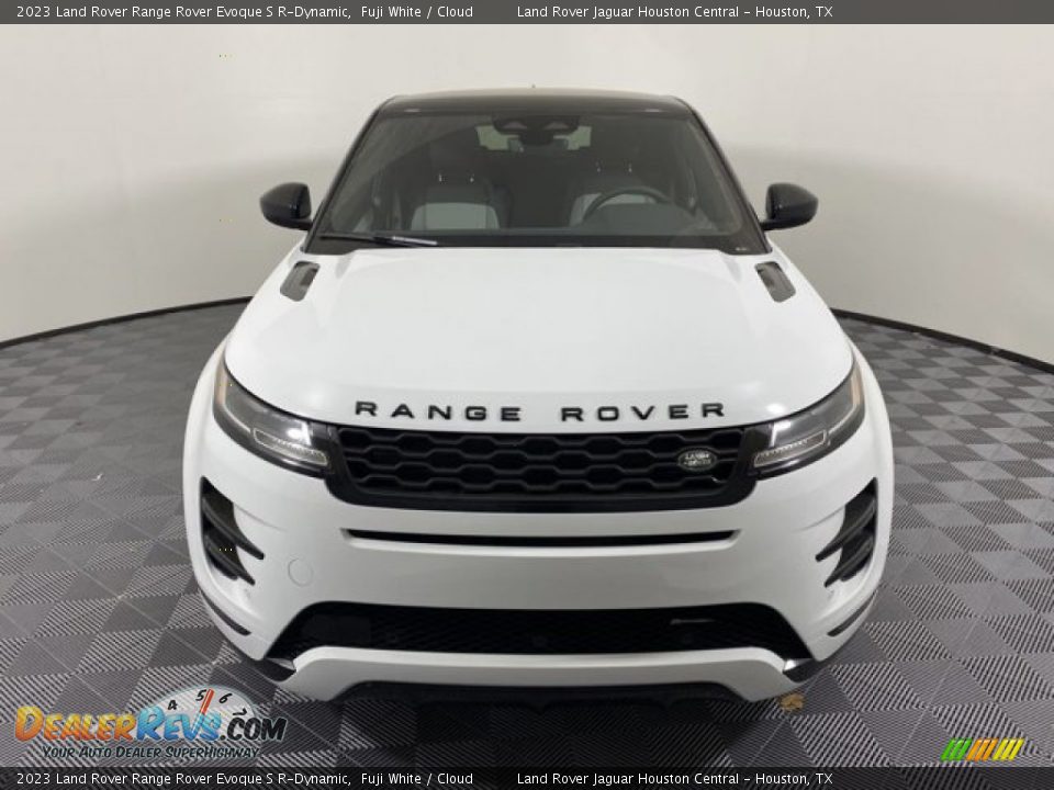 2023 Land Rover Range Rover Evoque S R-Dynamic Fuji White / Cloud Photo #8