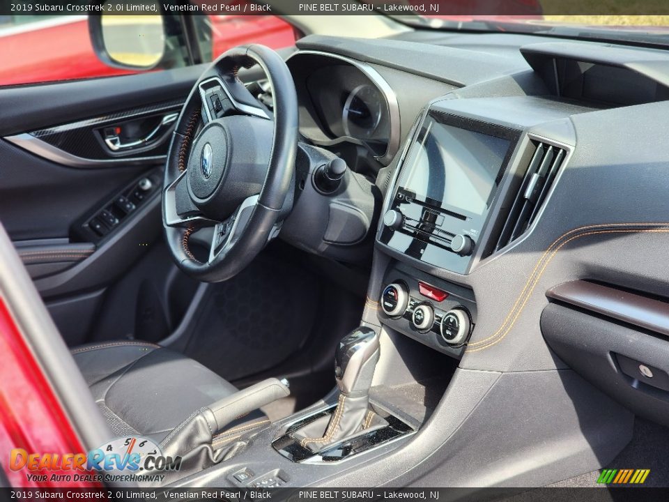2019 Subaru Crosstrek 2.0i Limited Venetian Red Pearl / Black Photo #6