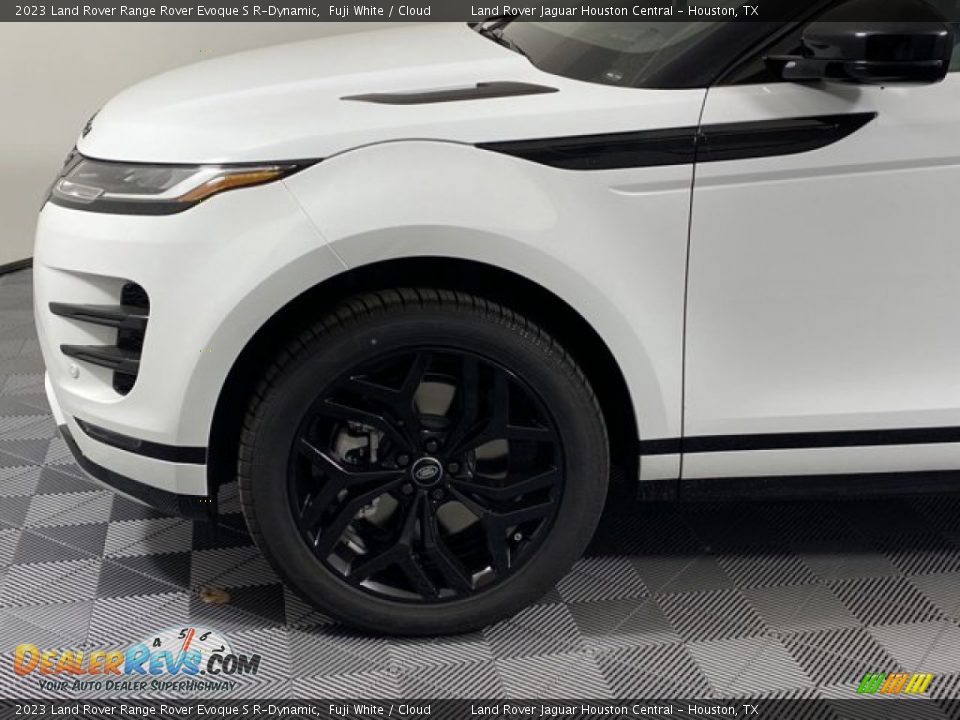 2023 Land Rover Range Rover Evoque S R-Dynamic Fuji White / Cloud Photo #9