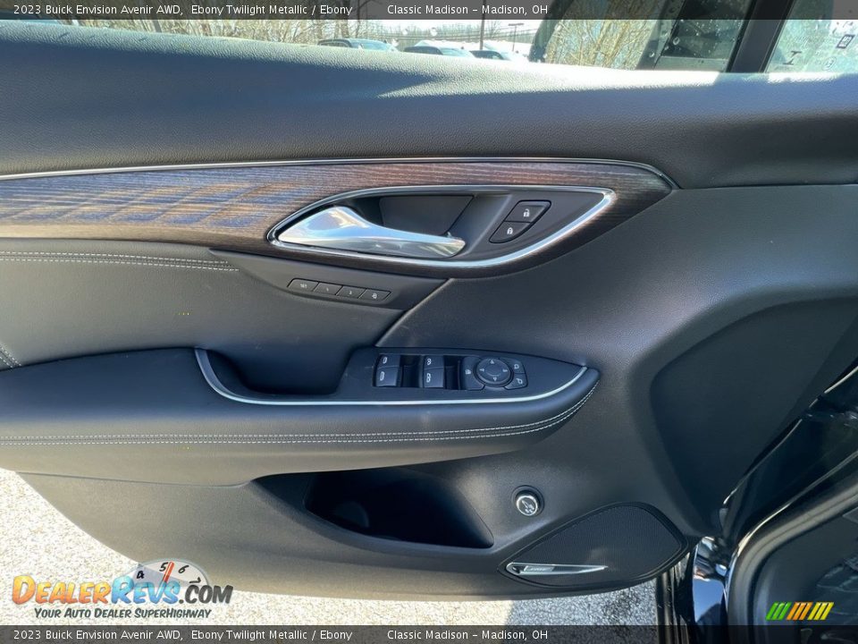 2023 Buick Envision Avenir AWD Ebony Twilight Metallic / Ebony Photo #8