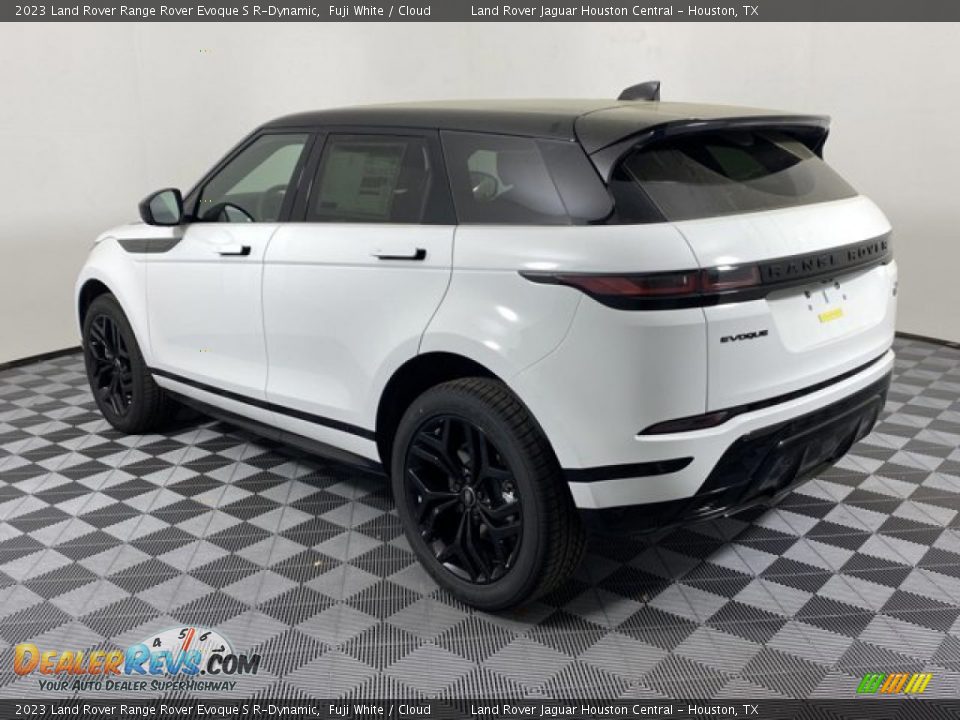 2023 Land Rover Range Rover Evoque S R-Dynamic Fuji White / Cloud Photo #10