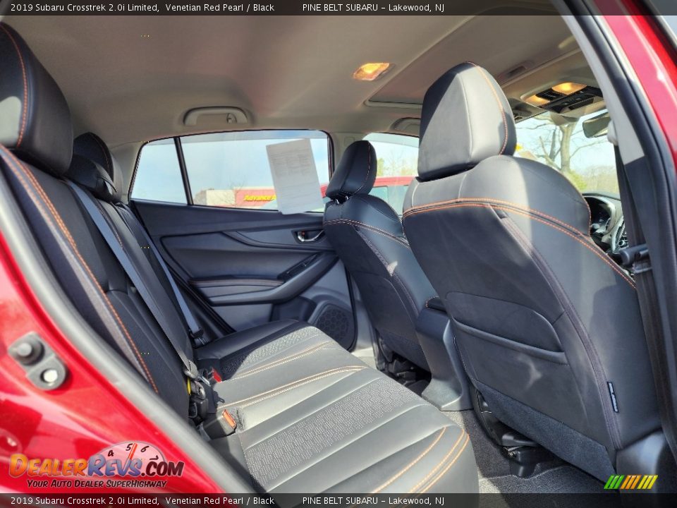 2019 Subaru Crosstrek 2.0i Limited Venetian Red Pearl / Black Photo #7