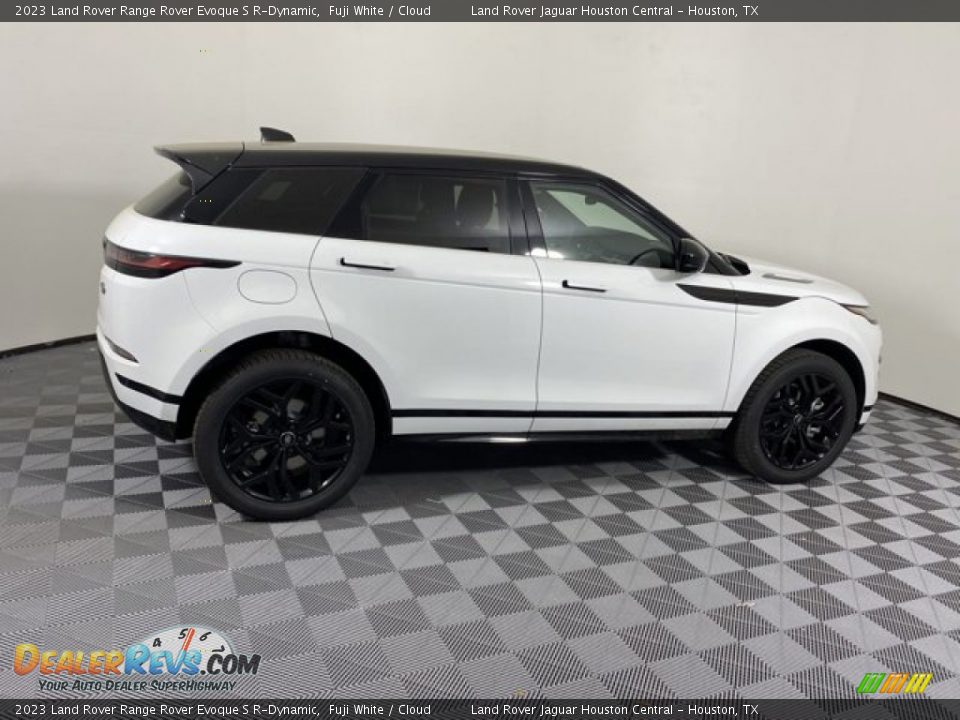 2023 Land Rover Range Rover Evoque S R-Dynamic Fuji White / Cloud Photo #11