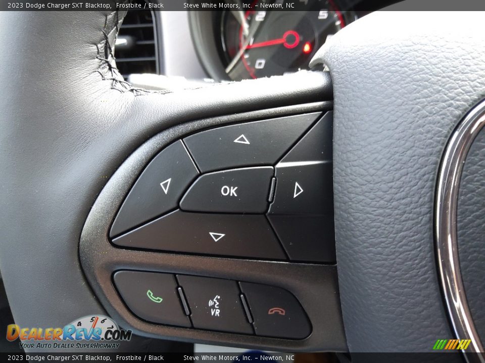 2023 Dodge Charger SXT Blacktop Steering Wheel Photo #19