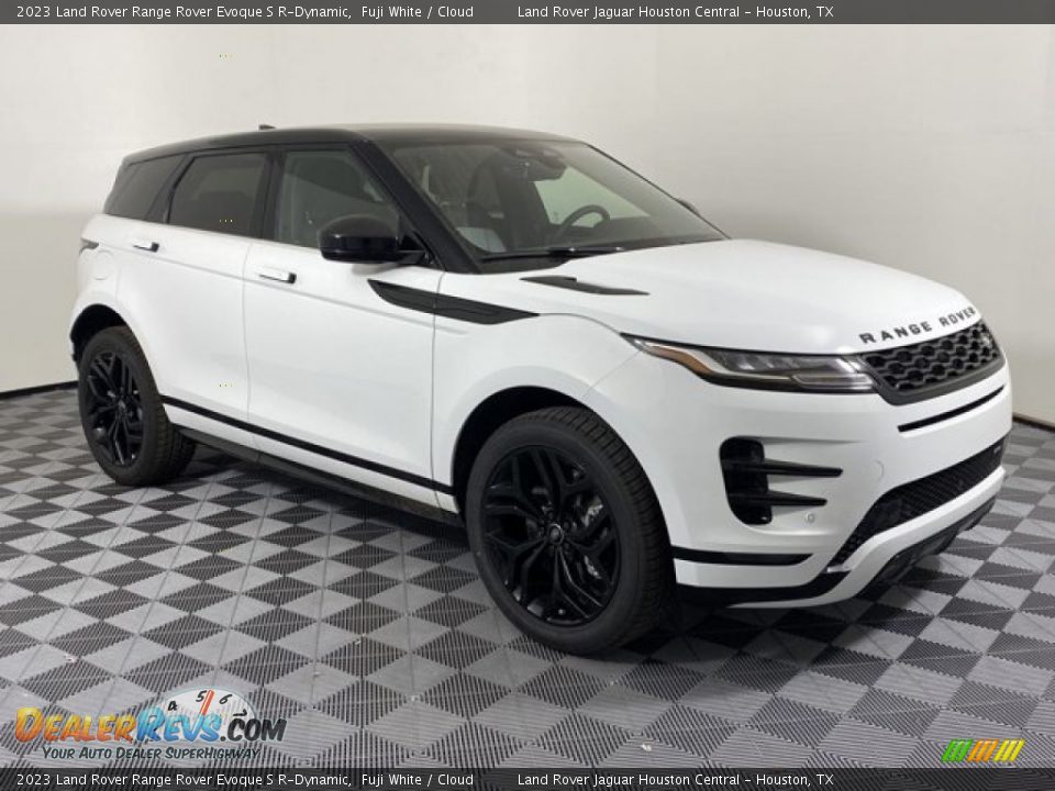 2023 Land Rover Range Rover Evoque S R-Dynamic Fuji White / Cloud Photo #12