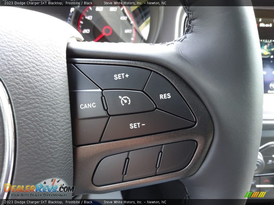 2023 Dodge Charger SXT Blacktop Steering Wheel Photo #20