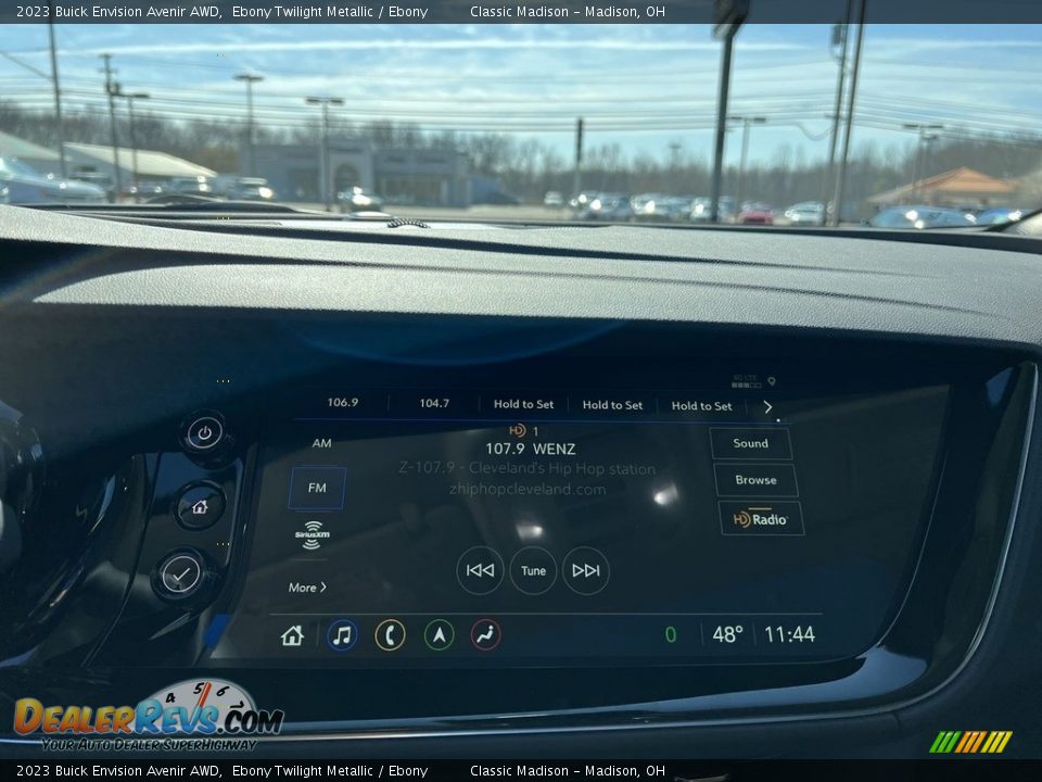 2023 Buick Envision Avenir AWD Ebony Twilight Metallic / Ebony Photo #11