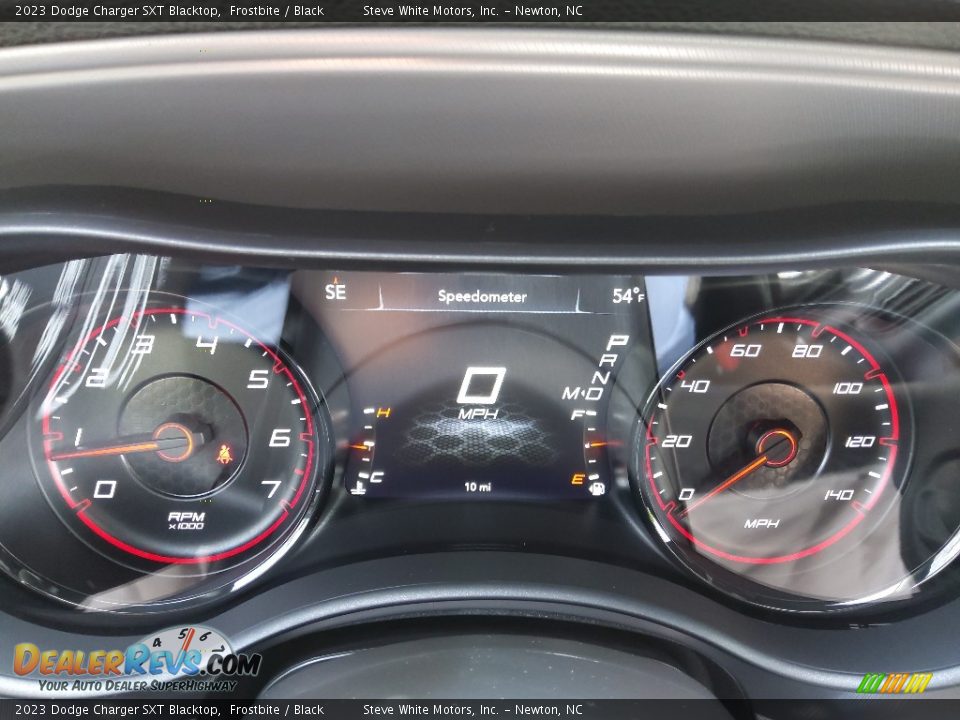 2023 Dodge Charger SXT Blacktop Gauges Photo #21