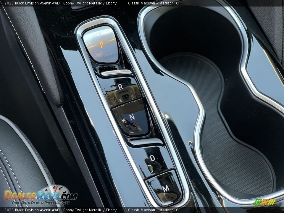 2023 Buick Envision Avenir AWD Ebony Twilight Metallic / Ebony Photo #14