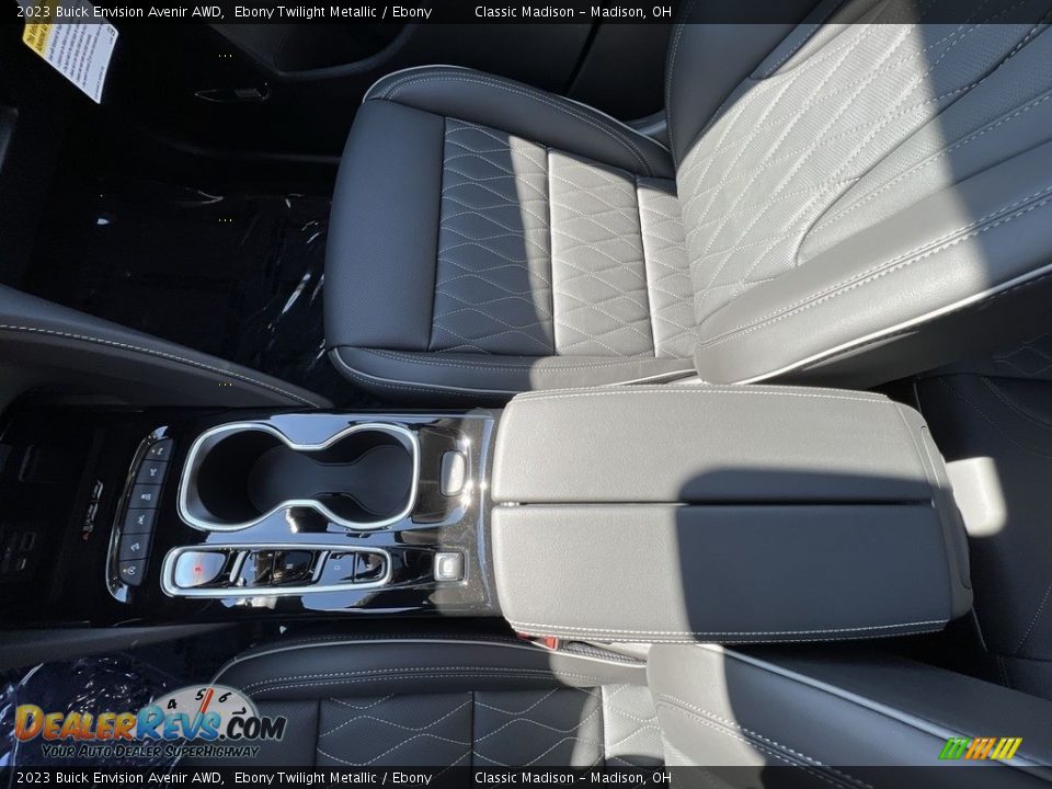 2023 Buick Envision Avenir AWD Ebony Twilight Metallic / Ebony Photo #15