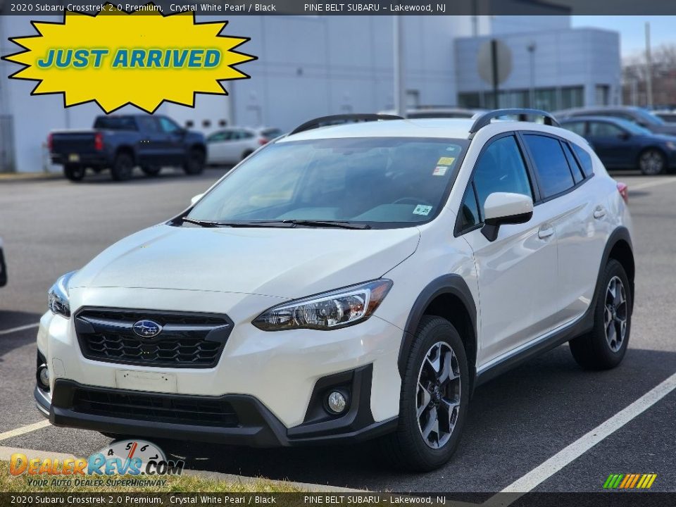 2020 Subaru Crosstrek 2.0 Premium Crystal White Pearl / Black Photo #1