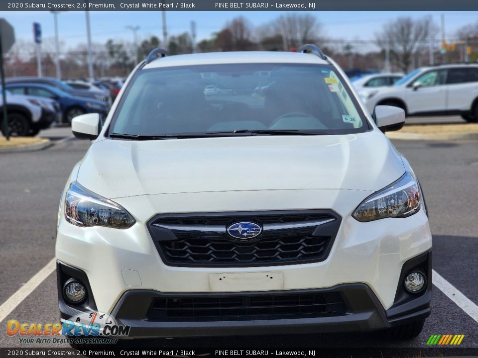 2020 Subaru Crosstrek 2.0 Premium Crystal White Pearl / Black Photo #2