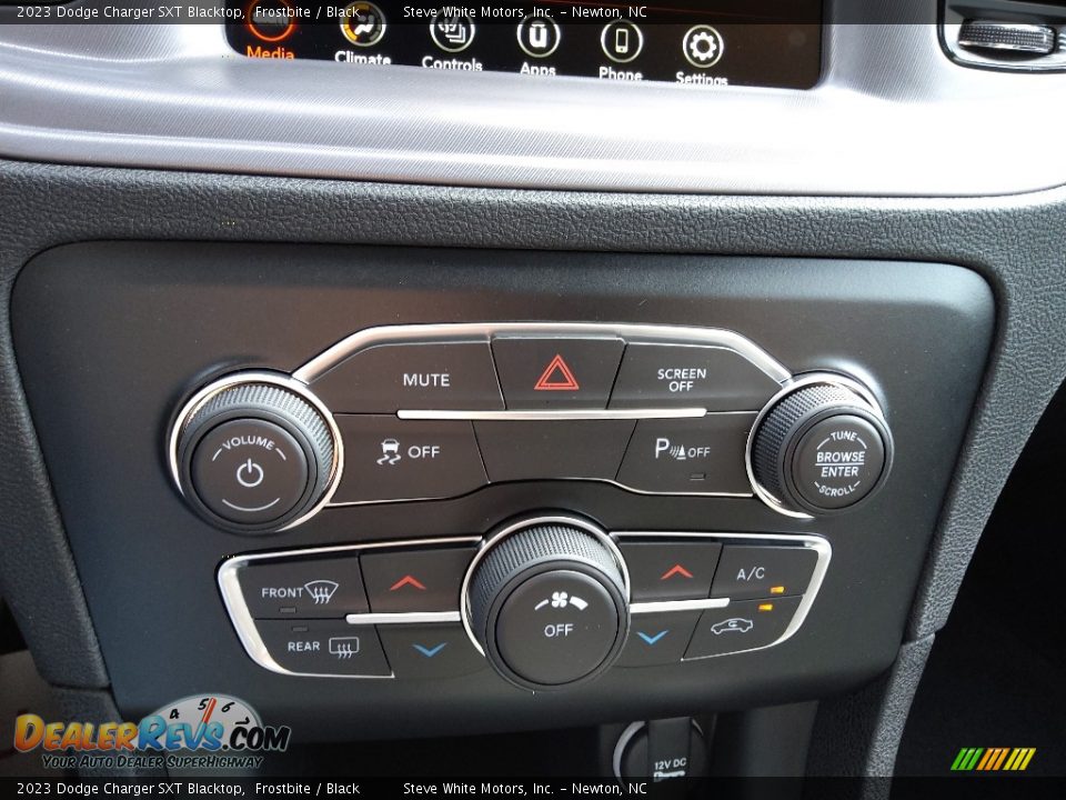 Controls of 2023 Dodge Charger SXT Blacktop Photo #25