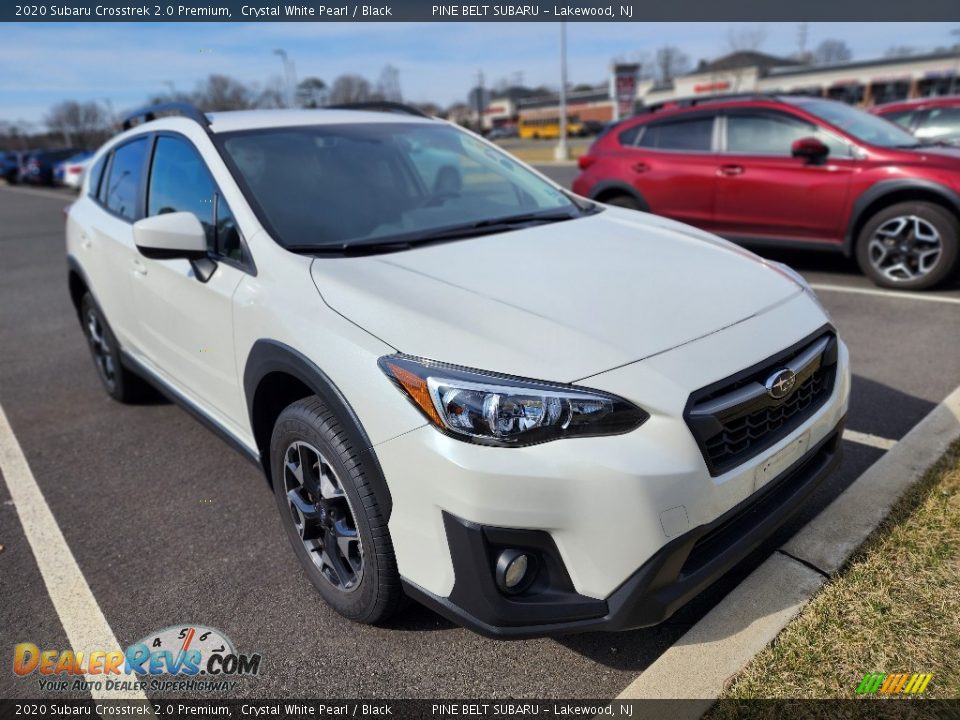 Front 3/4 View of 2020 Subaru Crosstrek 2.0 Premium Photo #3