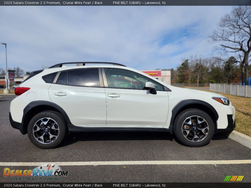 2020 Subaru Crosstrek 2.0 Premium Crystal White Pearl / Black Photo #4