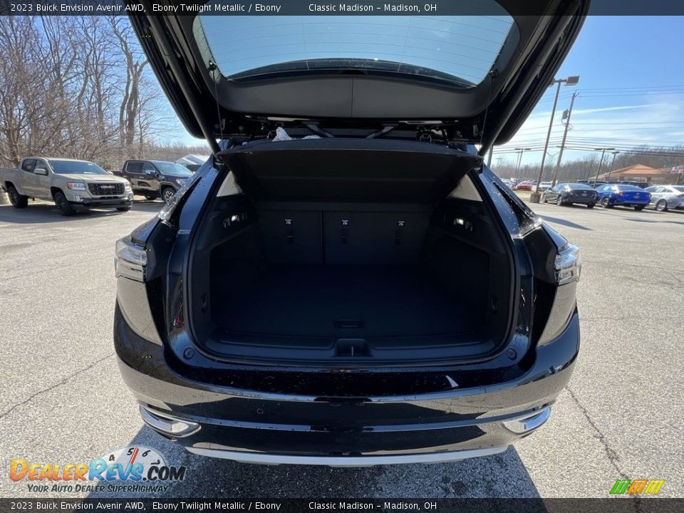 2023 Buick Envision Avenir AWD Ebony Twilight Metallic / Ebony Photo #18