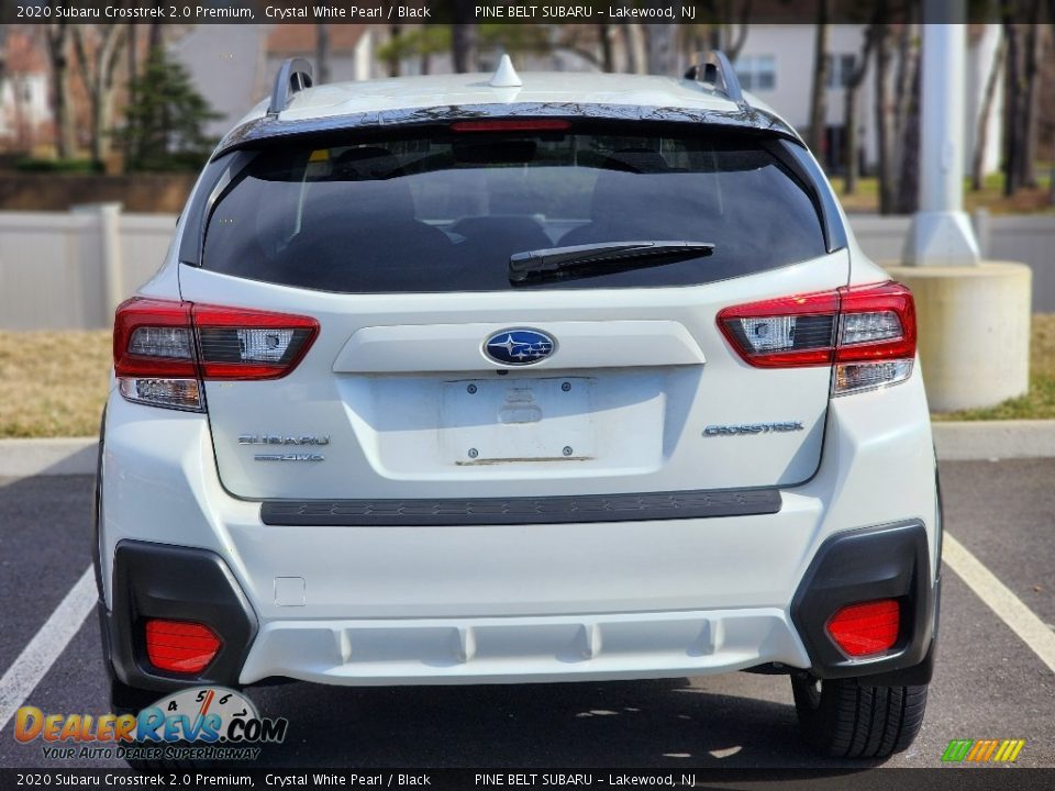 2020 Subaru Crosstrek 2.0 Premium Crystal White Pearl / Black Photo #7