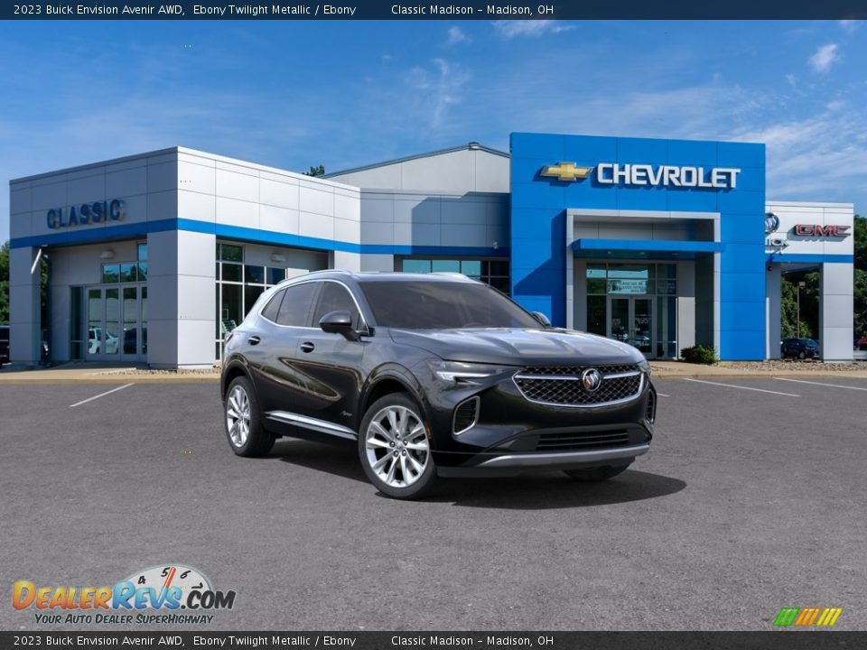 2023 Buick Envision Avenir AWD Ebony Twilight Metallic / Ebony Photo #21