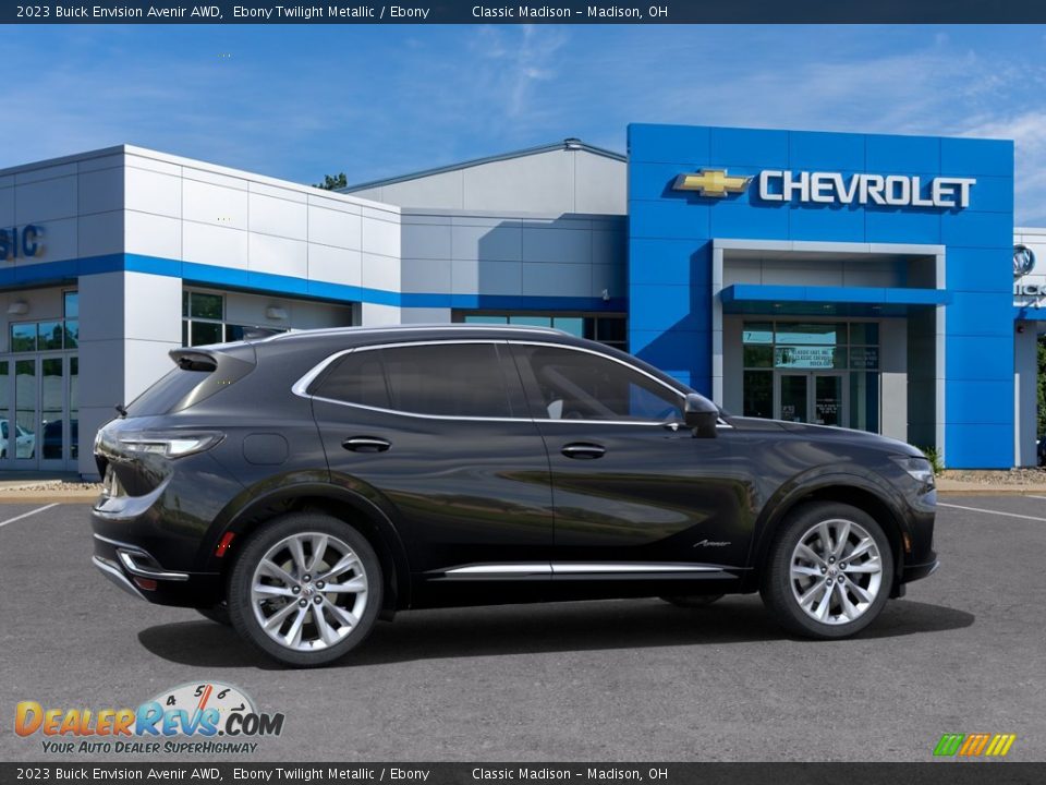 2023 Buick Envision Avenir AWD Ebony Twilight Metallic / Ebony Photo #25