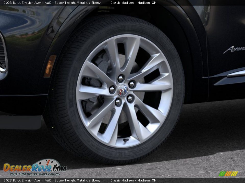 2023 Buick Envision Avenir AWD Ebony Twilight Metallic / Ebony Photo #29