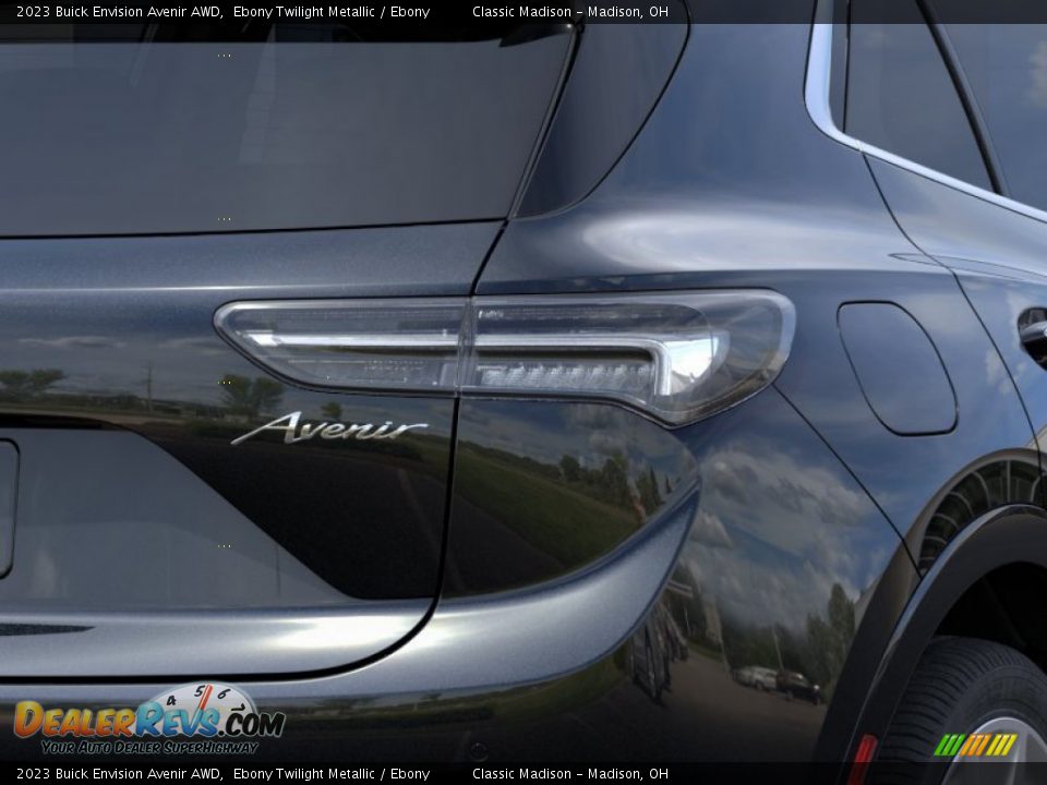 2023 Buick Envision Avenir AWD Ebony Twilight Metallic / Ebony Photo #31