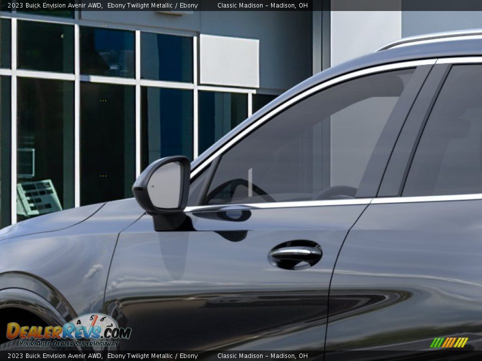 2023 Buick Envision Avenir AWD Ebony Twilight Metallic / Ebony Photo #32