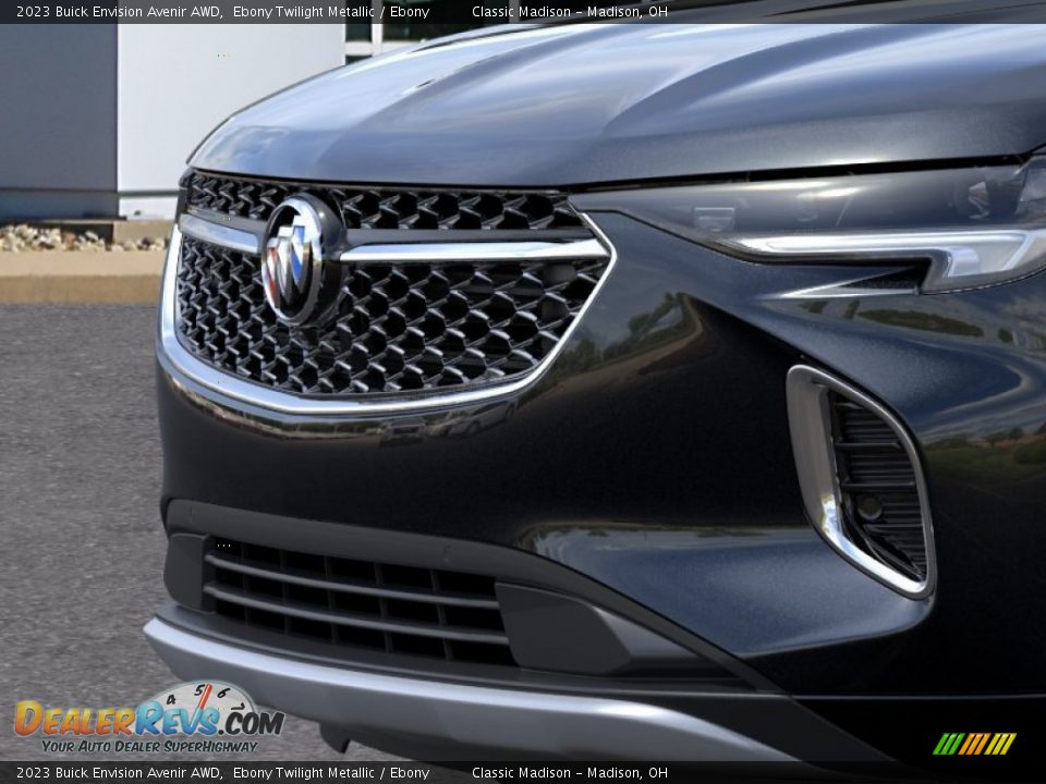 2023 Buick Envision Avenir AWD Ebony Twilight Metallic / Ebony Photo #33