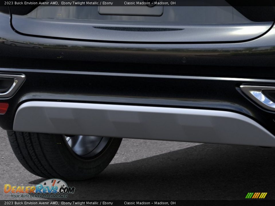 2023 Buick Envision Avenir AWD Ebony Twilight Metallic / Ebony Photo #34
