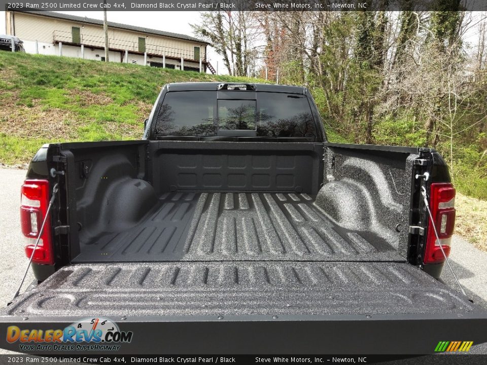 2023 Ram 2500 Limited Crew Cab 4x4 Diamond Black Crystal Pearl / Black Photo #10