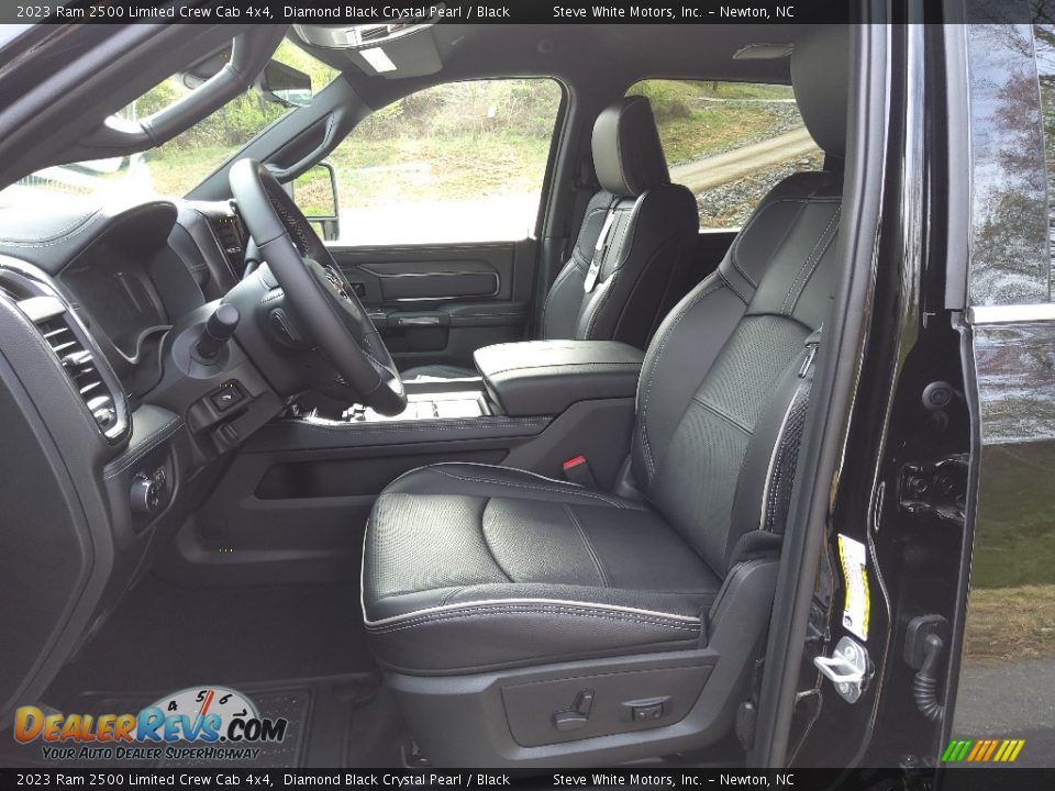 Front Seat of 2023 Ram 2500 Limited Crew Cab 4x4 Photo #13
