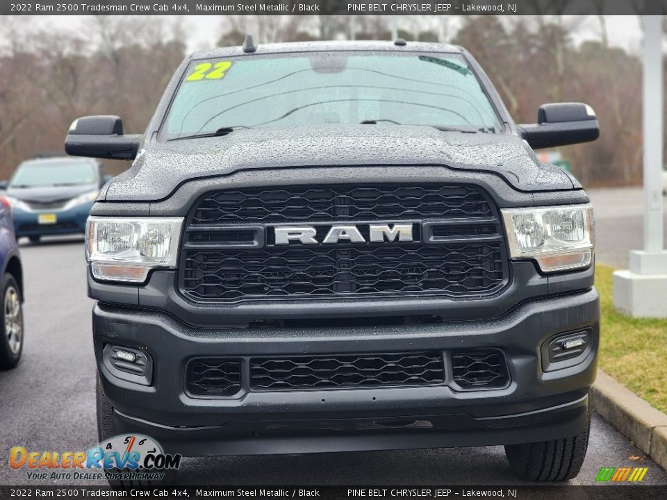 2022 Ram 2500 Tradesman Crew Cab 4x4 Maximum Steel Metallic / Black Photo #2