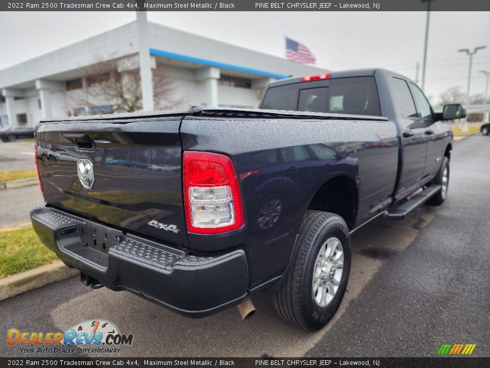2022 Ram 2500 Tradesman Crew Cab 4x4 Maximum Steel Metallic / Black Photo #4