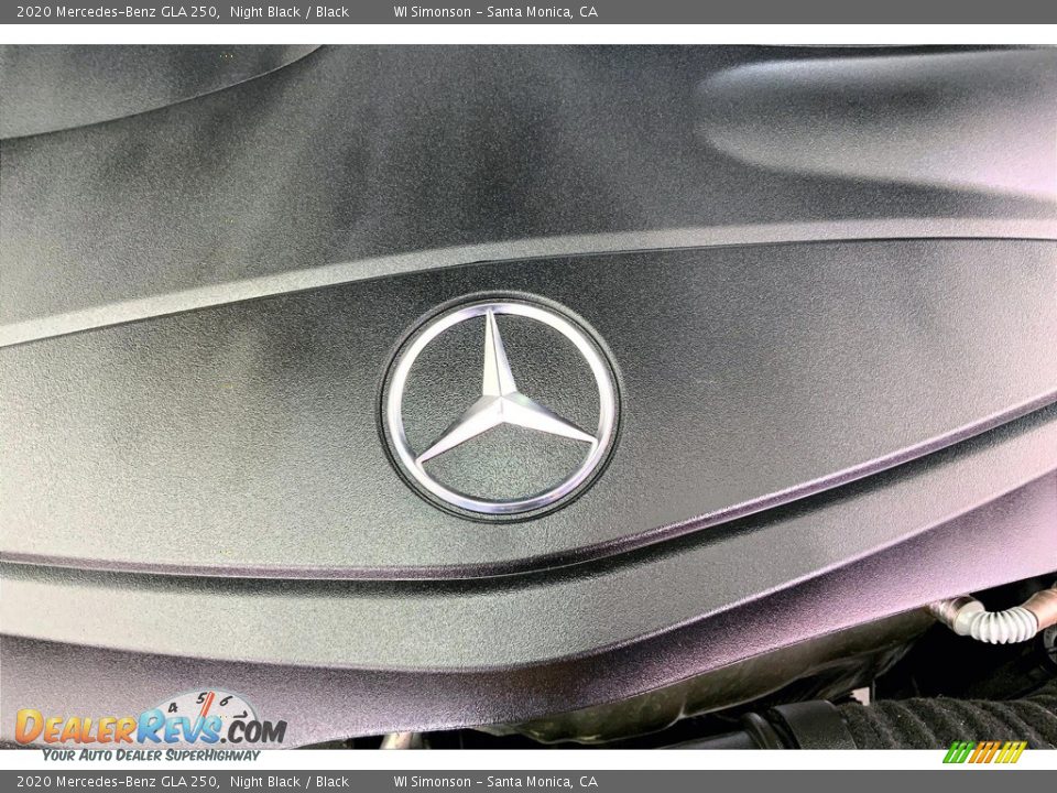2020 Mercedes-Benz GLA 250 Night Black / Black Photo #31