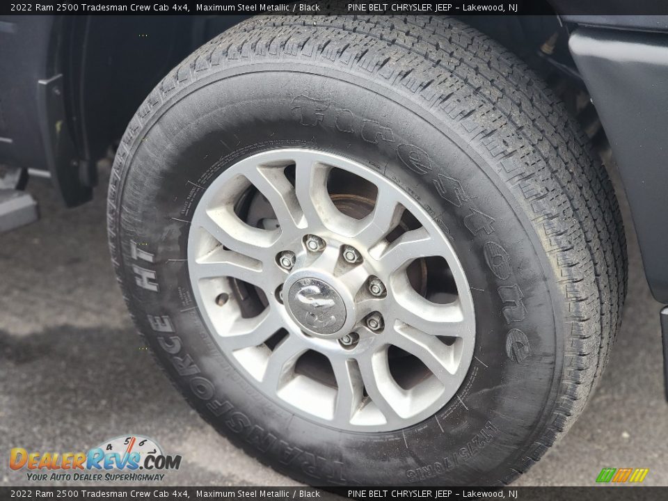 2022 Ram 2500 Tradesman Crew Cab 4x4 Wheel Photo #8