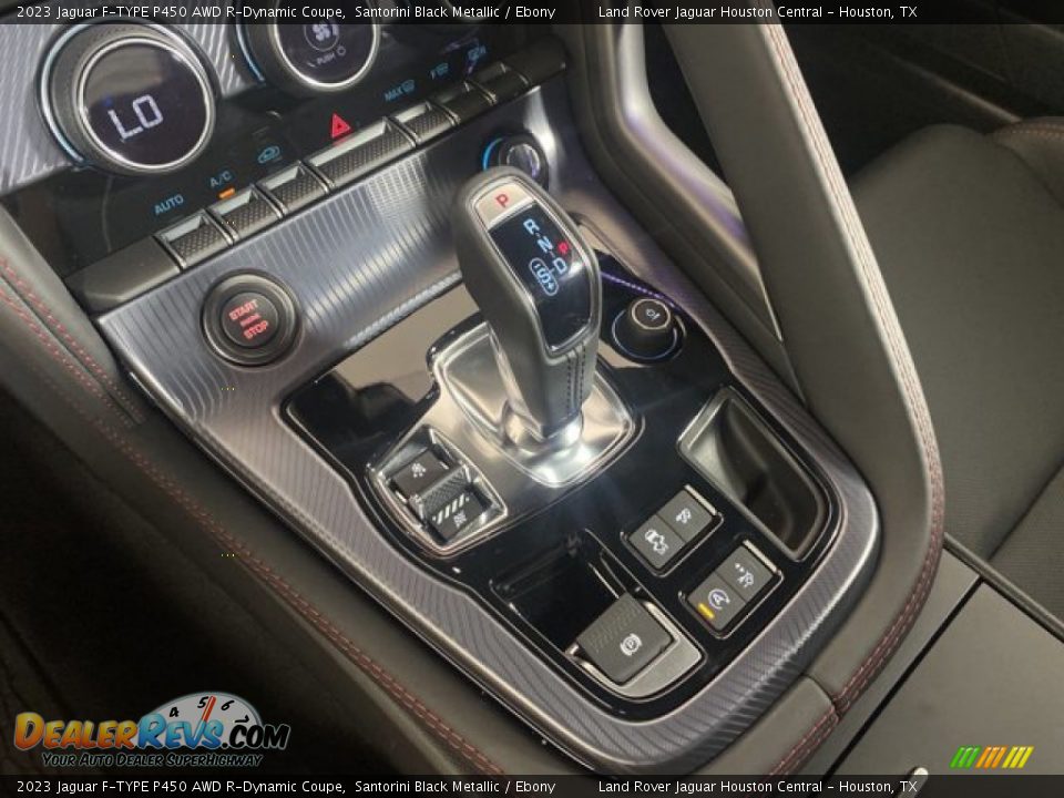 2023 Jaguar F-TYPE P450 AWD R-Dynamic Coupe Shifter Photo #24