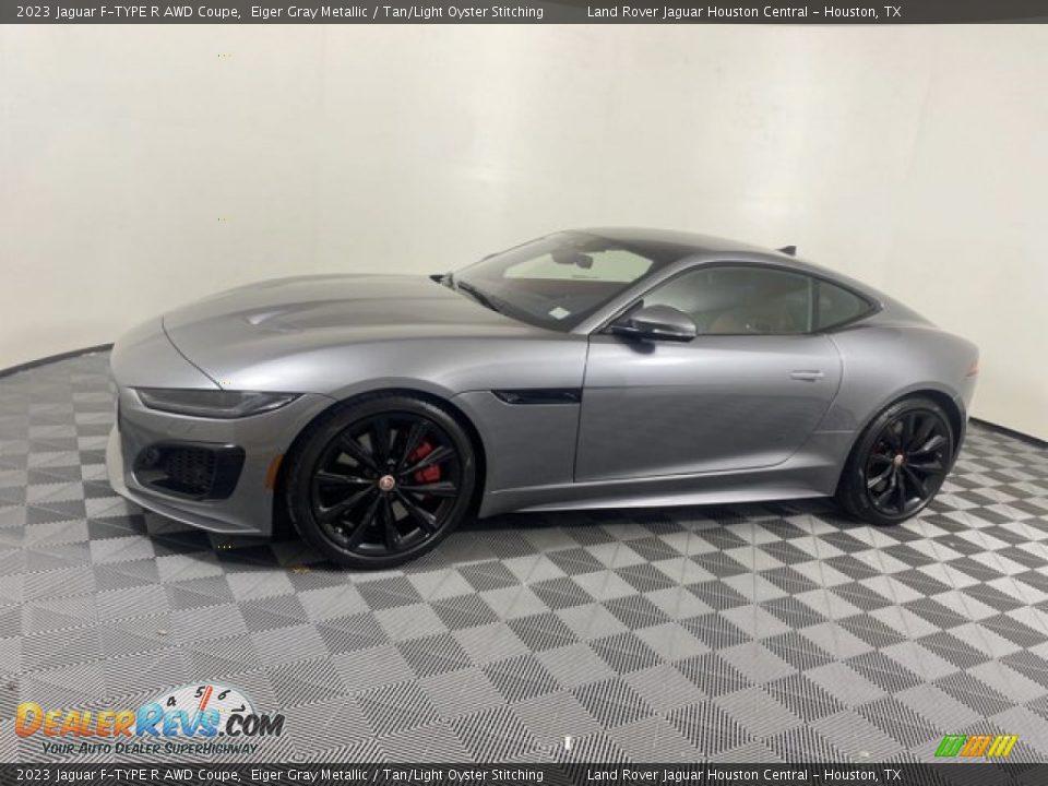 Eiger Gray Metallic 2023 Jaguar F-TYPE R AWD Coupe Photo #5