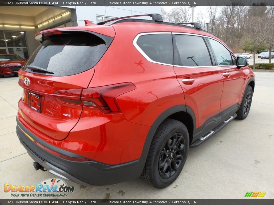 2023 Hyundai Santa Fe XRT AWD Calypso Red / Black Photo #2