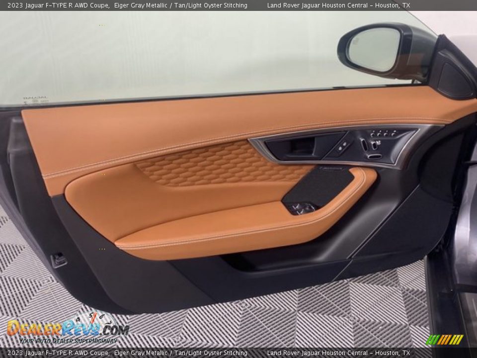 Door Panel of 2023 Jaguar F-TYPE R AWD Coupe Photo #12