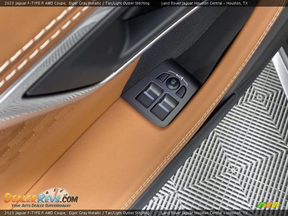 Door Panel of 2023 Jaguar F-TYPE R AWD Coupe Photo #13